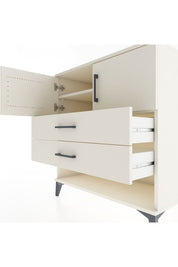 Hyperion Şifonyer 2 Raflı 2 Çekmeceli 2 Kapaklı 88x44x96 Aytaşı-Aytaşı