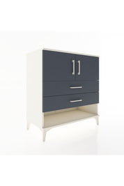 Hyperion Şifonyer 2 Raflı 2 Çekmeceli 2 Kapaklı 88x44x96 Aytaşı-Antrasit