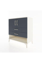 Hyperion Şifonyer 2 Raflı 2 Çekmeceli 2 Kapaklı 88x44x96 Aytaşı-Antrasit