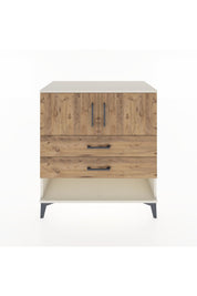 Hyperion Şifonyer 2 Raflı 2 Çekmeceli 2 Kapaklı 88x44x96 Aytaşı-Çam