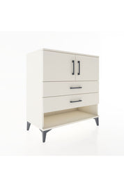 Hyperion Şifonyer Tek Raflı 2 Çekmeceli 2 Kapaklı 88x44x96 Aytaşı-Aytaşı