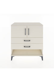 Hyperion Şifonyer Tek Raflı 2 Çekmeceli 2 Kapaklı 88x44x96 Aytaşı-Aytaşı