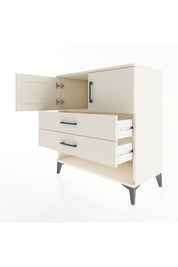 Hyperion Şifonyer Tek Raflı 2 Çekmeceli 2 Kapaklı 88x44x96 Aytaşı-Aytaşı