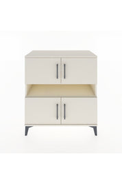 Hyperion Şifonyer 5 Raflı 4 Kapaklı 88x44x96 Aytaşı-Aytaşı