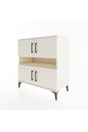 Hyperion Şifonyer 5 Raflı 4 Kapaklı 88x44x96 Aytaşı-Aytaşı