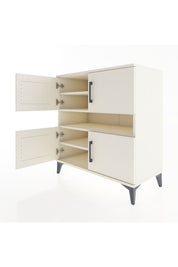 Hyperion Şifonyer 5 Raflı 4 Kapaklı 88x44x96 Aytaşı-Aytaşı