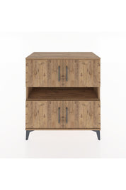 Hyperion Şifonyer 5 Raflı 4 Kapaklı 88x44x96 Çam-Çam