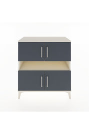 Hyperion Şifonyer 2 Raflı 4 Kapaklı 88x44x96 Aytaşı-Antrasit