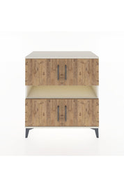 Hyperion Şifonyer 2 Raflı 4 Kapaklı 88x44x96 Aytaşı-Çam