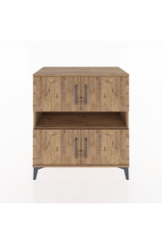 Hyperion Şifonyer 2 Raflı 4 Kapaklı 88x44x96 Çam-Çam