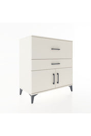 Hyperion Şifonyer Tek Raflı 2 Çekmeceli 2 Kapaklı 88x44x96 Aytaşı-Aytaşı