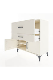 Hyperion Şifonyer Tek Raflı 2 Çekmeceli 2 Kapaklı 88x44x96 Aytaşı-Aytaşı