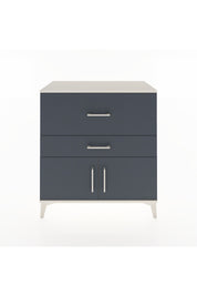 Hyperion Şifonyer 2 Çekmeceli 2 Kapaklı 88x44x96 Aytaşı-Antrasit
