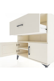 Hyperion Şifonyer 2 Raflı Tek Çekmeceli 2 Kapaklı 88x44x96 Aytaşı-Aytaşı