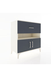 Hyperion Şifonyer Tek Raflı Tek Çekmeceli 2 Kapaklı 88x44x96 Aytaşı-Antrasit