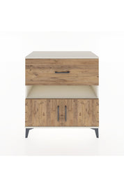 Hyperion Şifonyer Tek Raflı Tek Çekmeceli 2 Kapaklı 88x44x96 Aytaşı-Çam