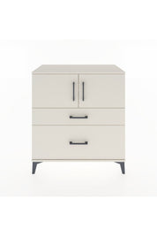 Hyperion Şifonyer 2 Raflı 2 Çekmeceli 2 Kapaklı 88x44x96 Aytaşı-Aytaşı