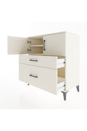 Hyperion Şifonyer 2 Raflı 2 Çekmeceli 2 Kapaklı 88x44x96 Aytaşı-Aytaşı