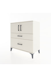 Hyperion Şifonyer 2 Raflı 2 Çekmeceli 2 Kapaklı 88x44x96 Aytaşı-Aytaşı