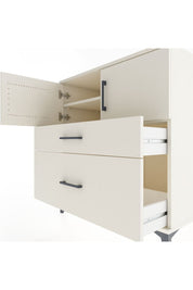 Hyperion Şifonyer 2 Raflı 2 Çekmeceli 2 Kapaklı 88x44x96 Aytaşı-Aytaşı