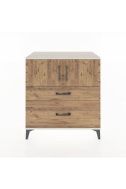 Hyperion Şifonyer 2 Raflı 2 Çekmeceli 2 Kapaklı 88x44x96 Aytaşı-Çam