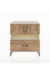 Hyperion Şifonyer 3 Raflı Tek Çekmeceli 2 Kapaklı 88x44x96 Aytaşı-Çam