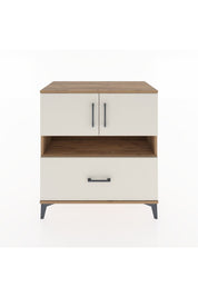 Hyperion Şifonyer 2 Raflı Tek Çekmeceli 2 Kapaklı 88x44x96 Çam-Aytaşı