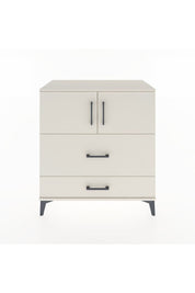 Hyperion Şifonyer 2 Raflı 2 Çekmeceli 2 Kapaklı 88x44x96 Aytaşı-Aytaşı