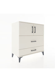 Hyperion Şifonyer 2 Raflı 2 Çekmeceli 2 Kapaklı 88x44x96 Aytaşı-Aytaşı