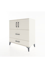 Hyperion Şifonyer 2 Raflı 2 Çekmeceli 2 Kapaklı 88x44x96 Aytaşı-Aytaşı