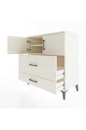 Hyperion Şifonyer 2 Raflı 2 Çekmeceli 2 Kapaklı 88x44x96 Aytaşı-Aytaşı