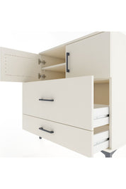 Hyperion Şifonyer 2 Raflı 2 Çekmeceli 2 Kapaklı 88x44x96 Aytaşı-Aytaşı