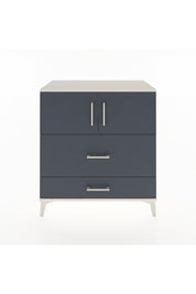 Hyperion Şifonyer 2 Raflı 2 Çekmeceli 2 Kapaklı 88x44x96 Aytaşı-Antrasit