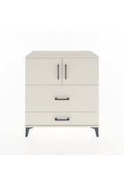 Hyperion Şifonyer Tek Raflı 2 Çekmeceli 2 Kapaklı 88x44x96 Aytaşı-Aytaşı