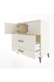 Hyperion Şifonyer Tek Raflı 2 Çekmeceli 2 Kapaklı 88x44x96 Aytaşı-Aytaşı