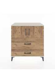 Hyperion Şifonyer Tek Raflı 2 Çekmeceli 2 Kapaklı 88x44x96 Aytaşı-Çam