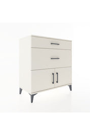 Hyperion Şifonyer Tek Raflı 2 Çekmeceli 2 Kapaklı 88x44x96 Aytaşı-Aytaşı