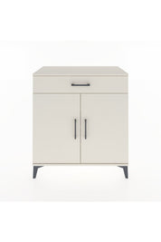 Hyperion Şifonyer 3 Raflı Tek Çekmeceli 2 Kapaklı 88x44x96 Aytaşı-Aytaşı