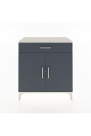 Hyperion Şifonyer 3 Raflı Tek Çekmeceli 2 Kapaklı 88x44x96 Aytaşı-Antrasit