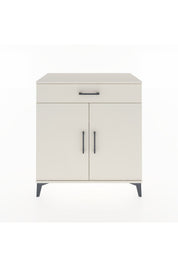 Hyperion Şifonyer 2 Raflı Tek Çekmeceli 2 Kapaklı 88x44x96 Aytaşı-Aytaşı