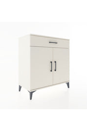 Hyperion Şifonyer 2 Raflı Tek Çekmeceli 2 Kapaklı 88x44x96 Aytaşı-Aytaşı