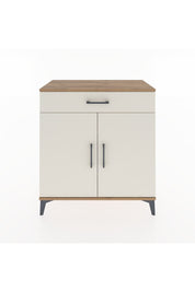 Hyperion Şifonyer 2 Raflı Tek Çekmeceli 2 Kapaklı 88x44x96 Çam-Aytaşı