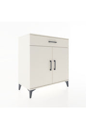 Hyperion Şifonyer Tek Raflı Tek Çekmeceli 2 Kapaklı 88x44x96 Aytaşı-Aytaşı