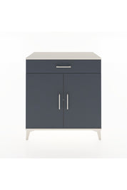 Hyperion Şifonyer Tek Raflı Tek Çekmeceli 2 Kapaklı 88x44x96 Aytaşı-Antrasit