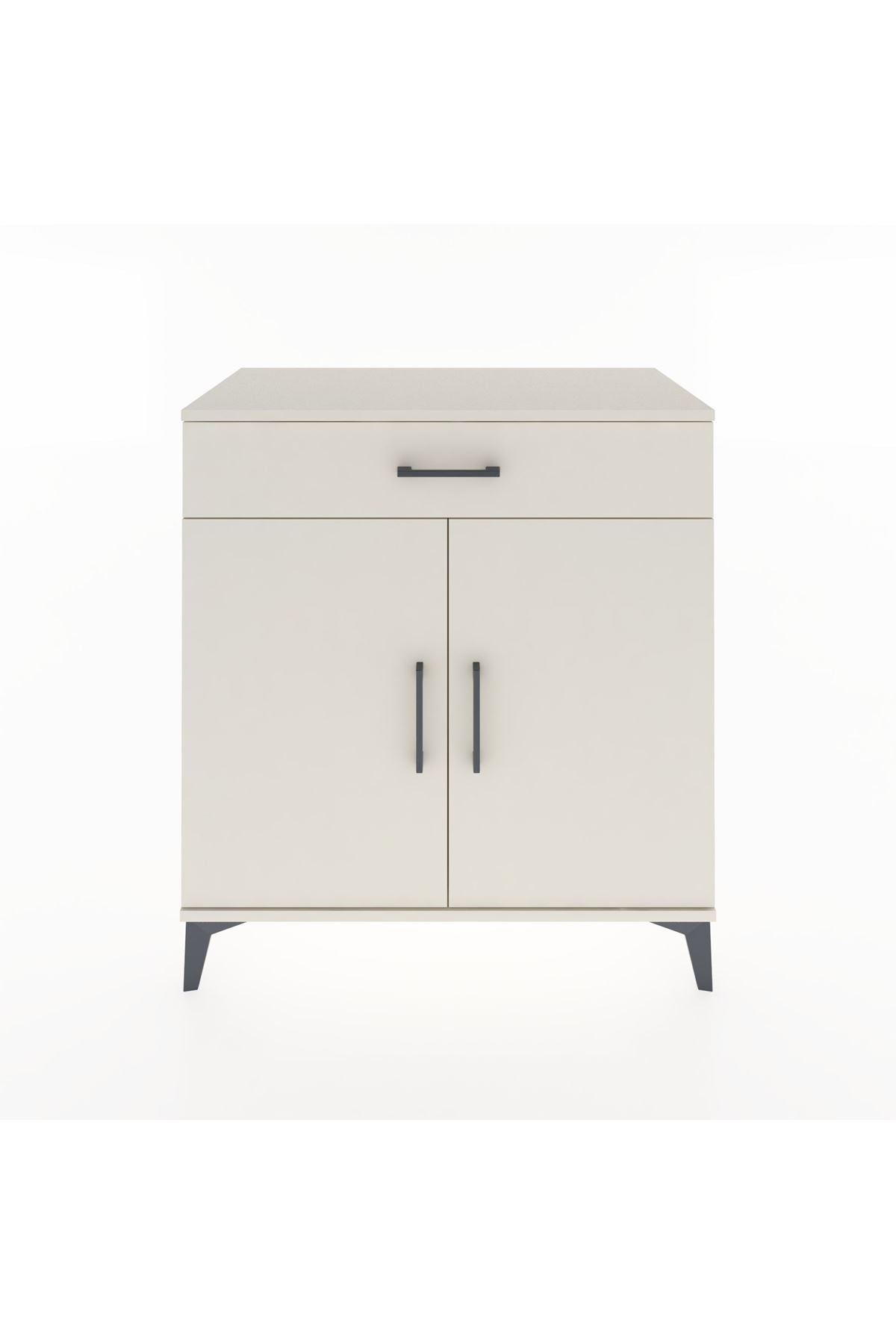 Hyperion Şifonyer Tek Çekmeceli 2 Kapaklı 88x44x96 Aytaşı-Aytaşı