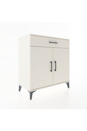 Hyperion Şifonyer Tek Çekmeceli 2 Kapaklı 88x44x96 Aytaşı-Aytaşı