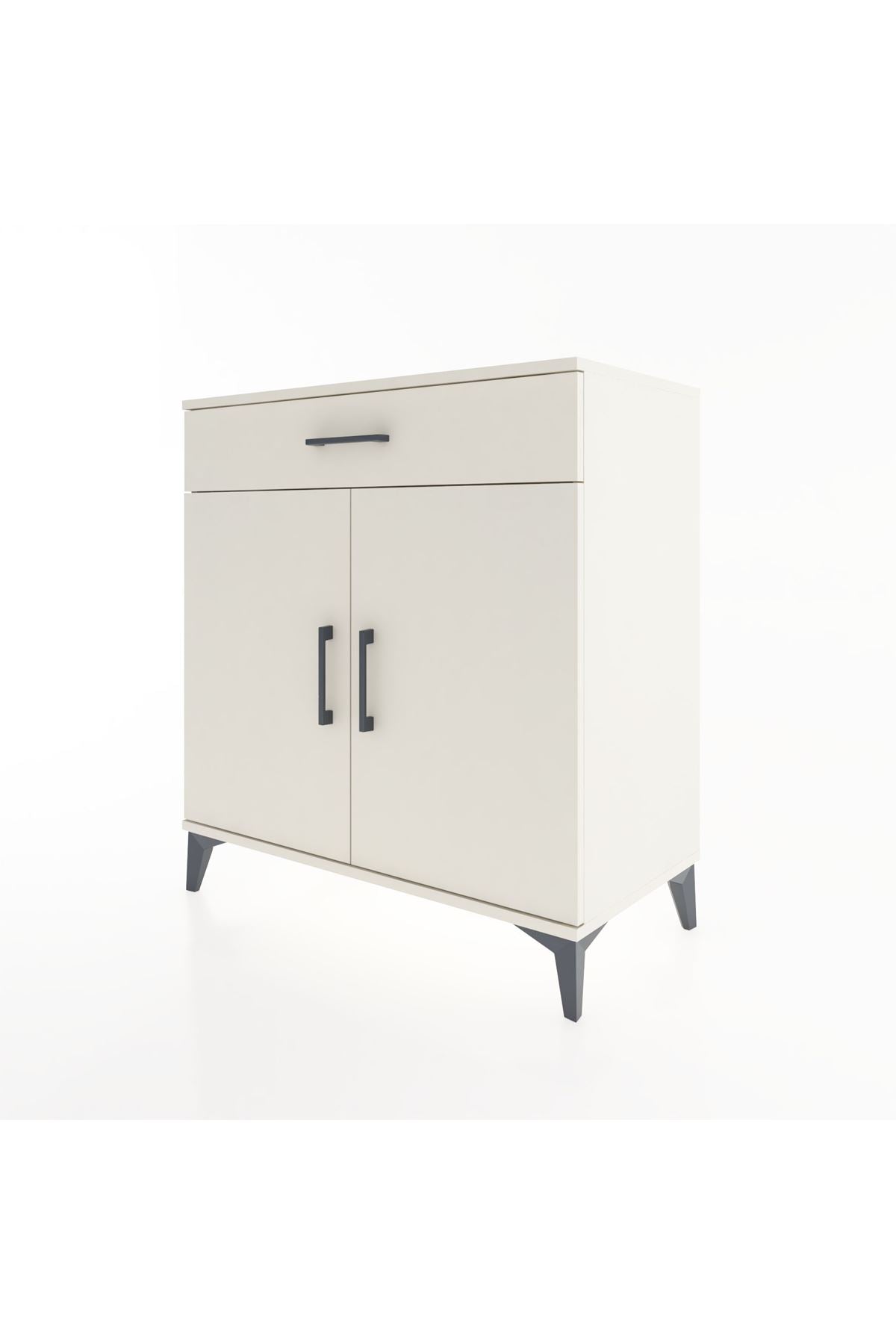 Hyperion Şifonyer Tek Çekmeceli 2 Kapaklı 88x44x96 Aytaşı-Aytaşı