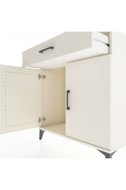 Hyperion Şifonyer Tek Çekmeceli 2 Kapaklı 88x44x96 Aytaşı-Aytaşı
