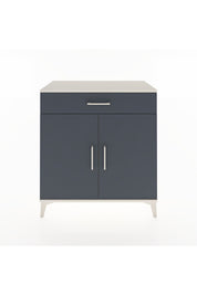 Hyperion Şifonyer Tek Çekmeceli 2 Kapaklı 88x44x96 Aytaşı-Antrasit