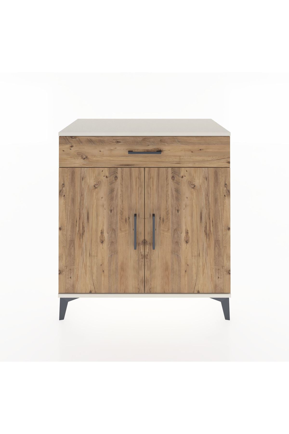 Hyperion Şifonyer Tek Çekmeceli 2 Kapaklı 88x44x96 Aytaşı-Çam